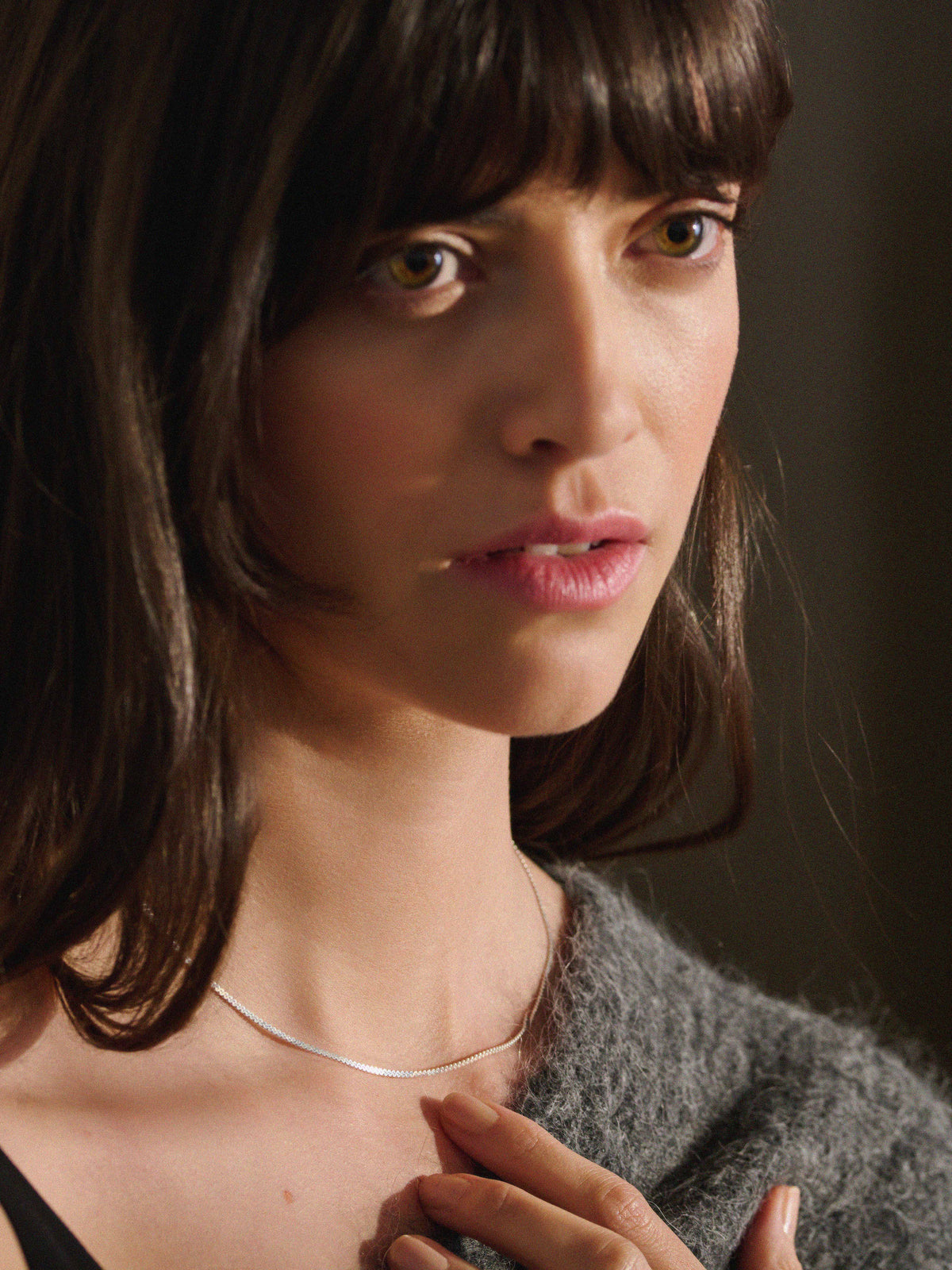 Serpentine Layering Necklace