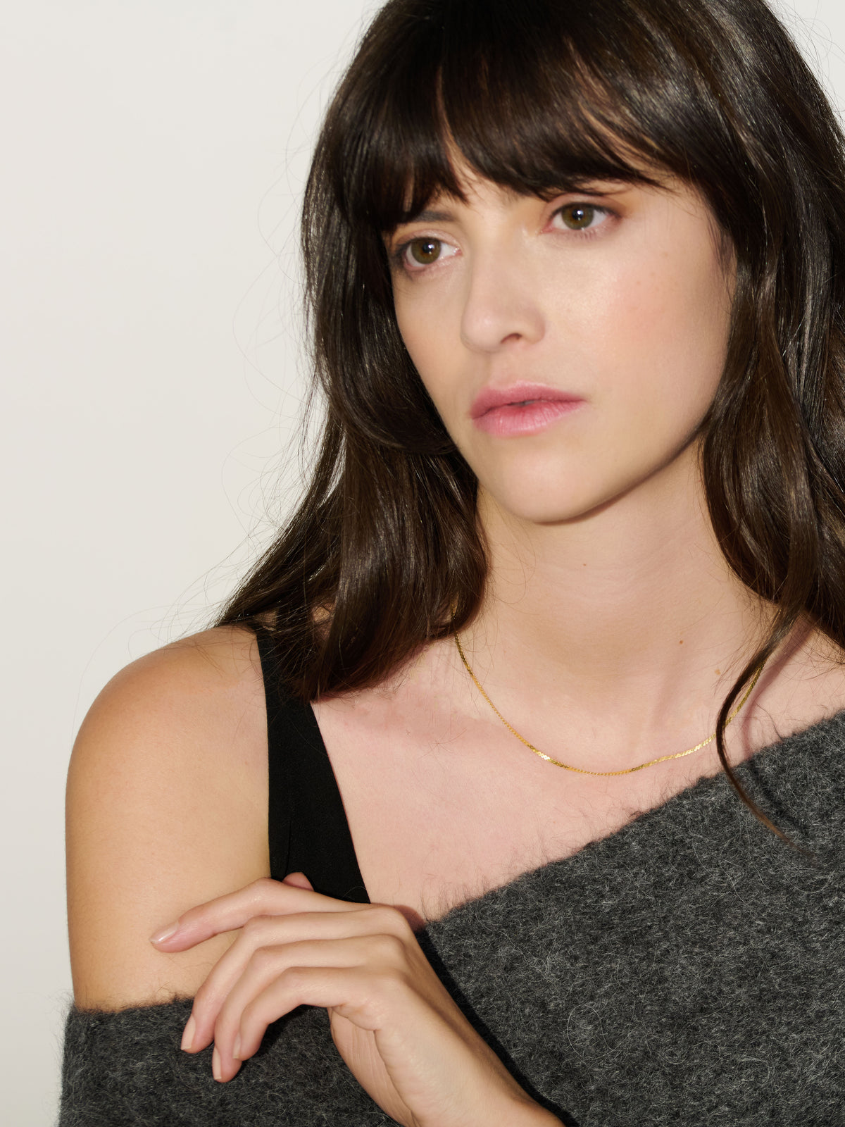 Serpentine Layering Necklace