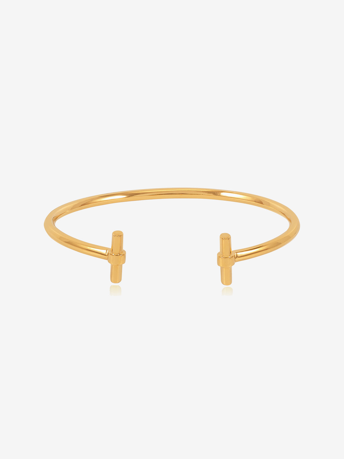 Adjustable Size T-Bar Bangle